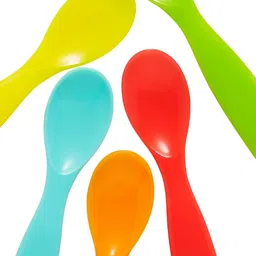 mothercare Pack of 5 Porcelain Table Spoon image 2