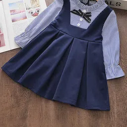 Little Surprise Box LLP Satin A-Line Dress-picture-13