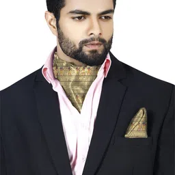 Blacksmith Men Accessory Gift Set Tie and Pocket Square image 4