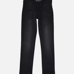 Pepe Jeans Boys Slim Fit Mid-Rise Clean Look Light Fade Stretchable Jeans-picture-32