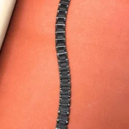 Jewelry Miguel Black Stainless Steel Bracelet-image-66
