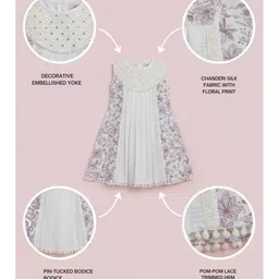 Lagorii Print Fit & Flare Dress-picture-12