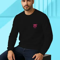 BUYTHATTRENDZ Men Printed Sweatshirt image 2