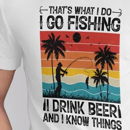 Seekbuylove Men Printed Bio Finish T-shirt image 5