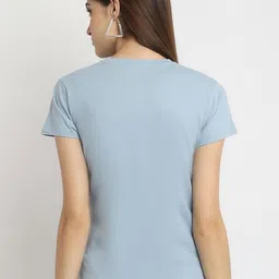 Tromko Women Typography Printed T-shirt image 4