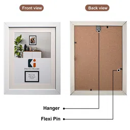 Kuber Industries White 6 Pieces Wall Photo Frames image 3