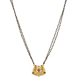 DZINETRENDZ Gold-Plated Mangalsutra image 2