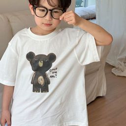LULU & SKY Kids Printed Applique Boxy T-shirt-picture-23
