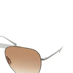 French Connection Unisex Aviator Sunglasses with UV Protected Lens FC 424 C1 image 4