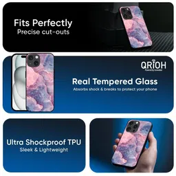 QRIOH Quirky Printed iPhone 14 Pro Max Back Case Mobile Accessories image 4
