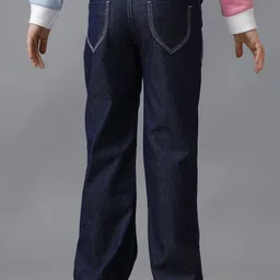 UNDER FOURTEEN ONLY Girls Slim Fit Jeans image 3