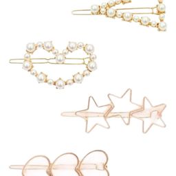 FIMBUL Women Set of 4 Hair Accessory Set-picture-10