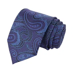 Alvaro Castagnino Men Woven Design Skinny Tie image 3