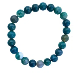 Apnisanskriti Moss Agate Healing Stone Bracelet-picture-38
