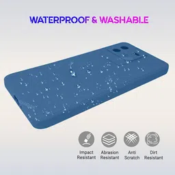 LIRAMARK Solid Printed Back Case Mobile Accessories image 4