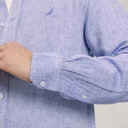 Nautica Slim Fit Button-Down Collar Casual Shirt image 5