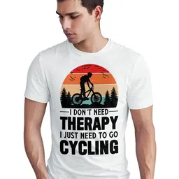 Seekbuylove Typography Printed Round Neck Pure Cotton Bio Finish T-shirt-image-88