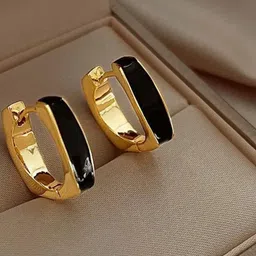 SZN Oval Hoop Earrings-picture-43