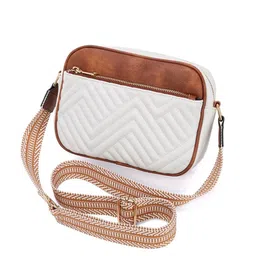 ITALISH Leather Sling Bag With Detachable Strap-picture-21