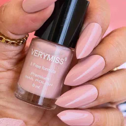 VERYMISS Set Of 3 8To8 Premium Long Lasting Nail Polish - 6 ml Each - Shade 234-261-275 image 2