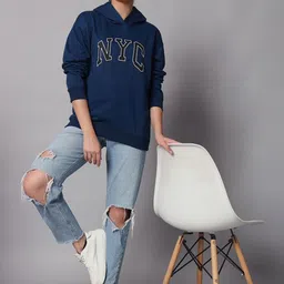 SZN Women Printed Hooded Sweatshirt-image-38