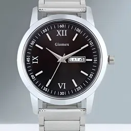 PERUCCI Men Brass Dial & Stainless Steel Bracelet Style Straps Analogue Watch WATH577DSUA6WPYV-picture-20