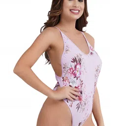 SSoShHub Women Printed Shoulder Strap Bodysuit image 4