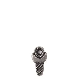 TVISVA JEWELS Rhodium-Plated Stud Nosepin image 2