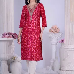 Anouk Women Ethnic Motifs Printed Kurta-image-16