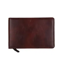 essart Brown Leather Pen Cases-image-0