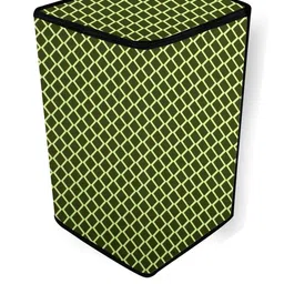 The Furnishing Tree Green Printed Washing Machine Cover image 3