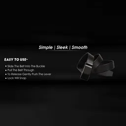 Provogue Men Textured 2 PU Belt image 2