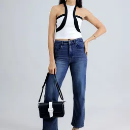 SWISHIN Women Halter Neck Tank Crop Top-image-19