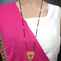 SONI DESIGNS Women Gold Mangalsutra-picture-39