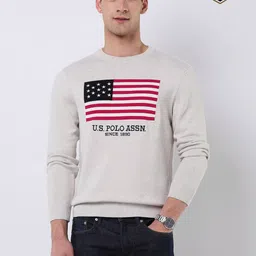 U.S. Polo Assn. Men Printed Pullover-image-83