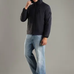 Tommy Hilfiger Men Hooded Solid Casual Sporty Jacket image 5