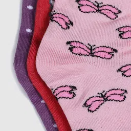 YK Infant Boys Pack Of 3 Patterned Ankle Length Socks image 5