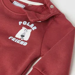 max Boys Typography Printed Long Sleeves Sweatshirt image 5