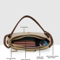 ESBEDA PU Swagger Sling Bag image 5