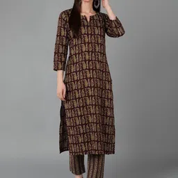 KALINI Women Paisley Printed Kurta-picture-32