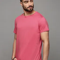 ETC Pack Of 2 Pure men Cotton T-shirt image 2