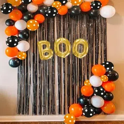 Special You Black and Orange 48 Pieces Festive Decor-image-19