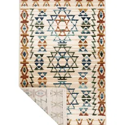 Sapana Carpet-Mats Cream-Coloured Bohemian No Shredding Polyester Carpet image 5