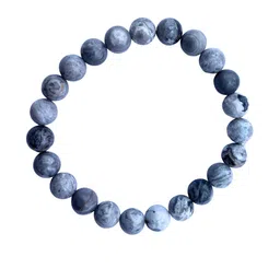 Apnisanskriti Unisex Map Jasper Stone Bracelet image 3