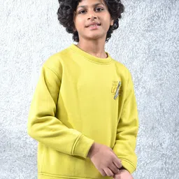 Crimsoune Club Boys Graphic Printed Full Sleeve Round Neck Anime Sweatshirt-image-41