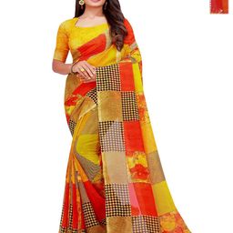 Moda Rapido Pure Georgette Saree-picture-2