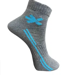 HRX by Hrithik Roshan Pack Of 3 Printed Ankle-Length Socks image 2
