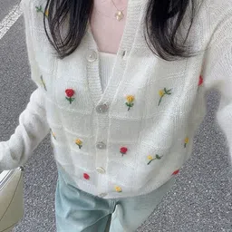 StyleCast Women Floral Cardigan-image-72