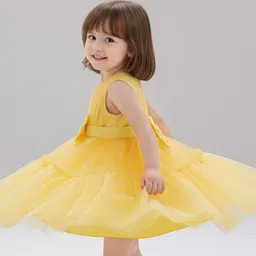 Miss & Chief Net Fit & Flare Dress image 5