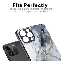 QRIOH Abstract Printed iPhone 16 Pro Max Back Case Mobile Accessories image 3